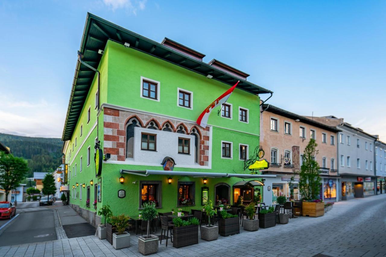 Hotel Gasthof Brueggler Radstadt Εξωτερικό φωτογραφία